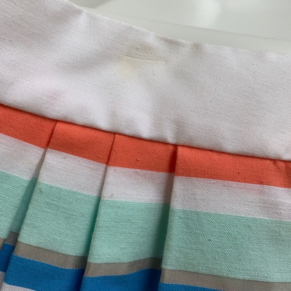 Bright Kate Spade Pleated Skirt! - Picture 3 of 4